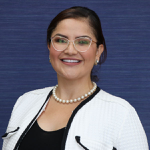 Dra. Joselyn Chacón (Ministra, MInisterio de Salud)