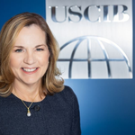 Whitney Baird (President and CEO of USCIB)