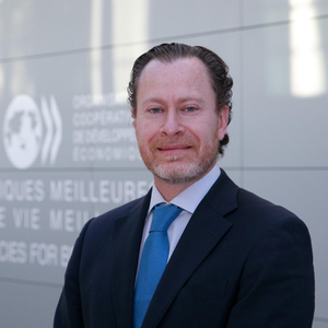 Jose Antonio Ardavin (Director de Relaciones Globales y Cooperación, OCDE)