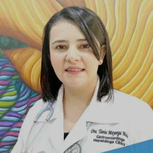 Dra. Tania Mayorga (Especialista en Hepatología Clínica)